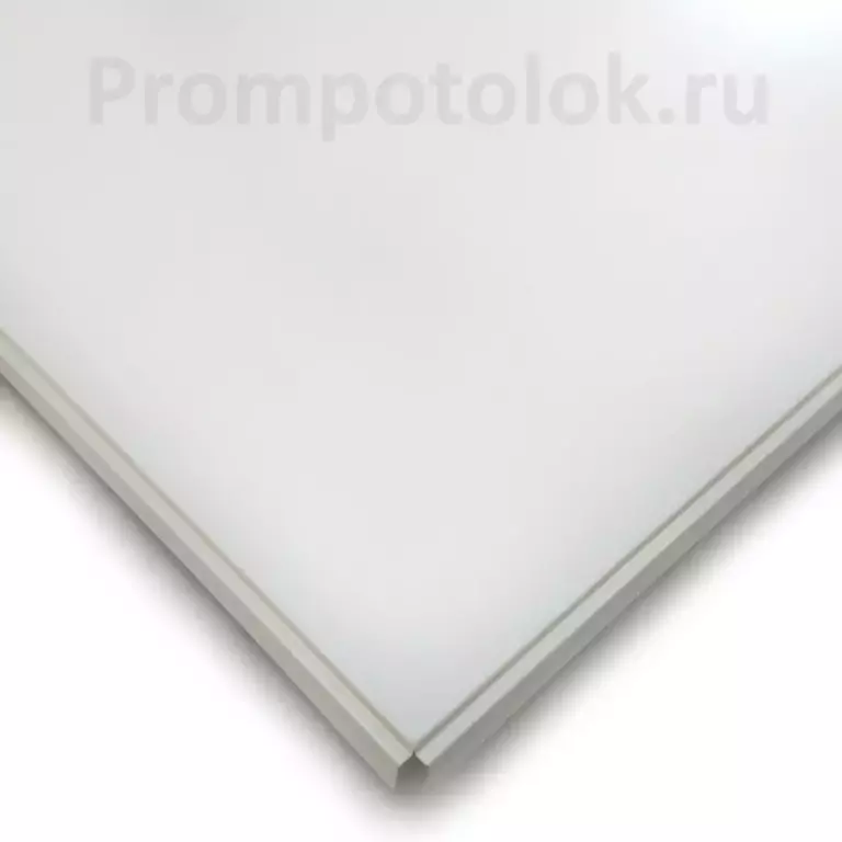 Панель Албес AP600 Т-24 Алюминиевая белая line
